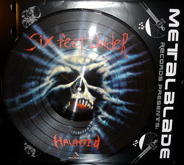 Six Feet Under : Haunted (LP, Album, Ltd, Num, Pic, RE, S/Edition)