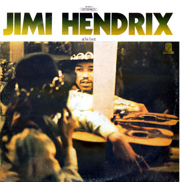 Jimi Hendrix : Jimi Hendrix At His Best (2xLP, Comp)