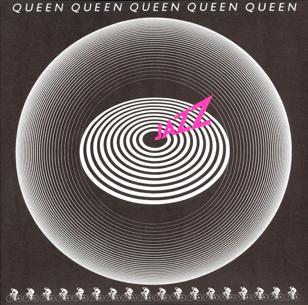 Queen : Jazz (LP, Album, RE, RM, Gat)