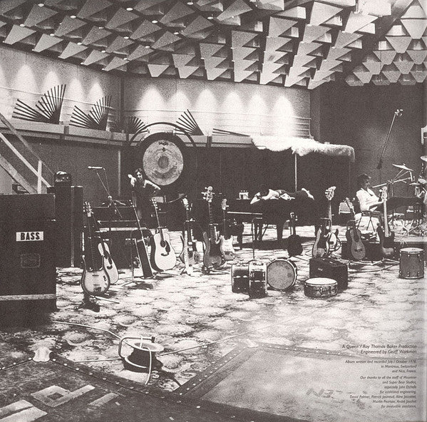 Queen : Jazz (LP, Album, RE, RM, Gat)