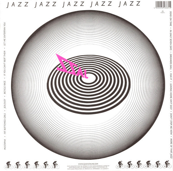 Queen : Jazz (LP, Album, RE, RM, Gat)