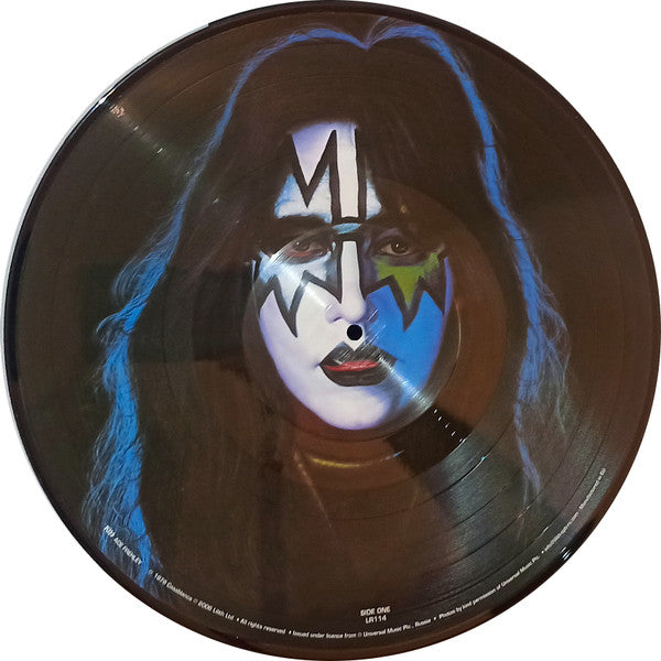 Kiss, Ace Frehley : Ace Frehley (LP, Album, Pic, RE, 180)