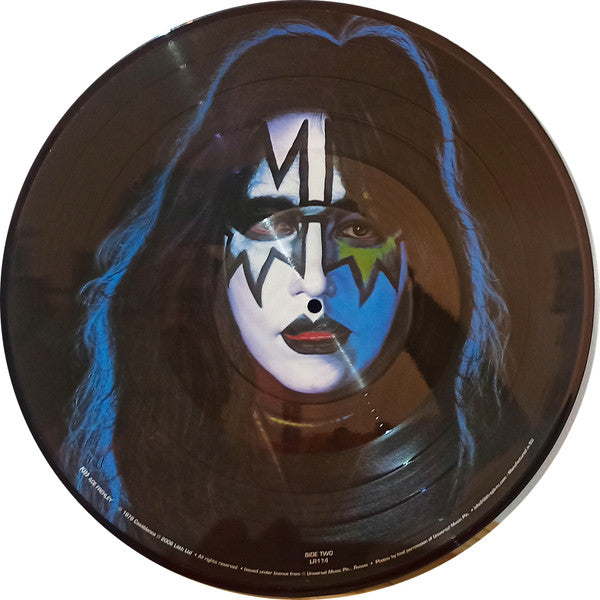 Kiss, Ace Frehley : Ace Frehley (LP, Album, Pic, RE, 180)