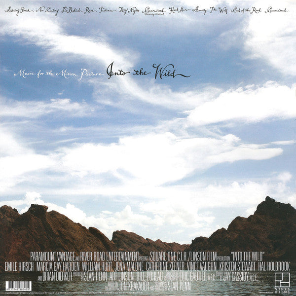 Eddie Vedder : Into The Wild (LP, Album, RE, 180)