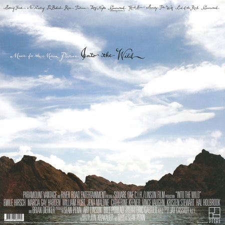Eddie Vedder : Into The Wild (LP, Album, RE, 180)