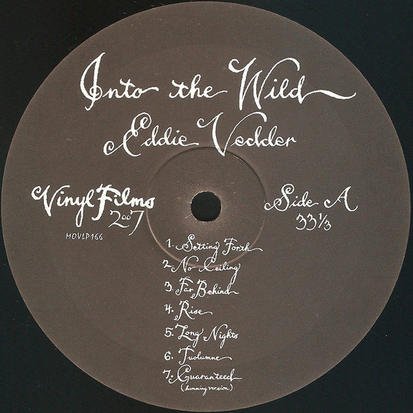 Eddie Vedder : Into The Wild (LP, Album, RE, 180)