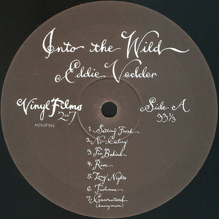 Eddie Vedder : Into The Wild (LP, Album, RE, 180)