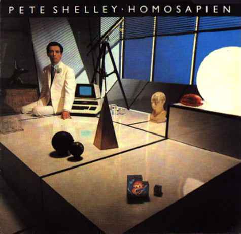 Pete Shelley - Homosapien (LP) (Near Mint (NM or M-))