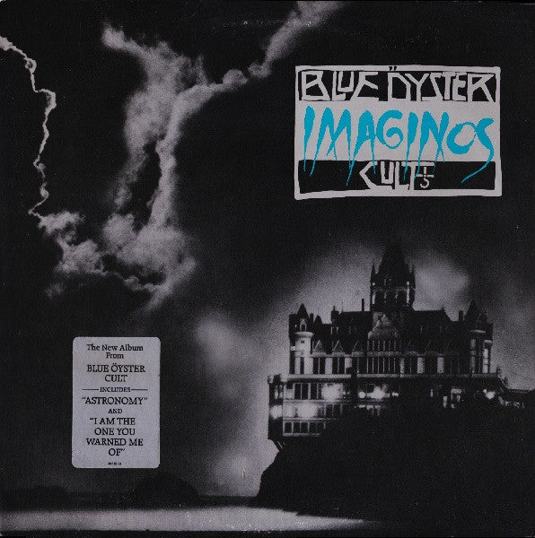 Blue Öyster Cult : Imaginos (LP, Album)