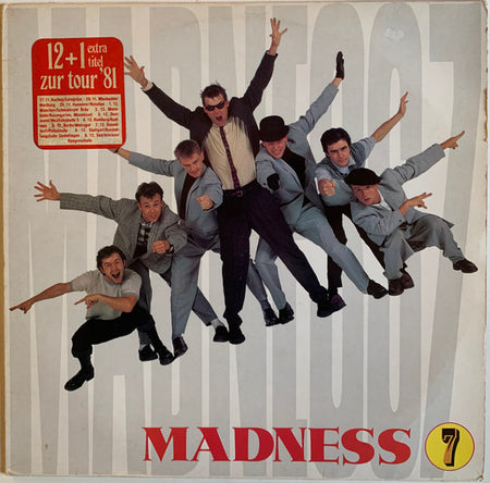Madness : 7 (LP, Album)