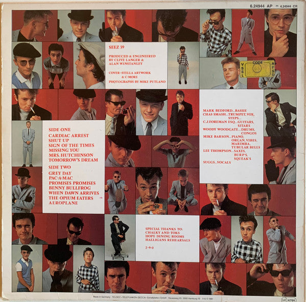 Madness : 7 (LP, Album)