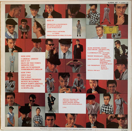 Madness : 7 (LP, Album)