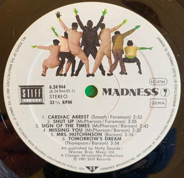 Madness : 7 (LP, Album)