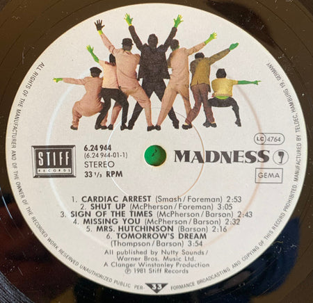 Madness : 7 (LP, Album)