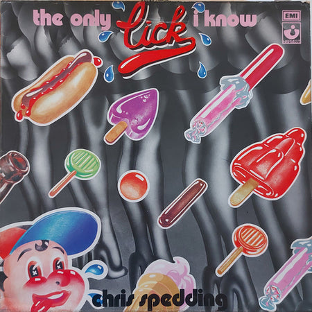 Chris Spedding : The Only Lick I Know (LP, Album)
