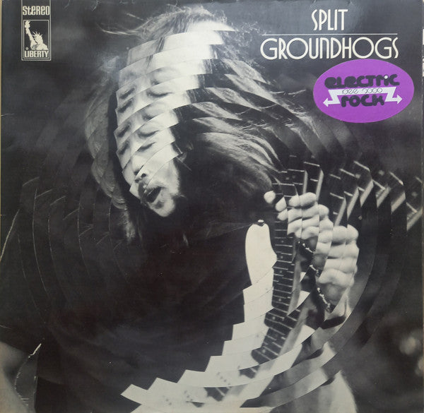 The Groundhogs : Split (LP, Album, Gat)