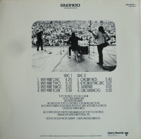The Groundhogs : Split (LP, Album, Gat)