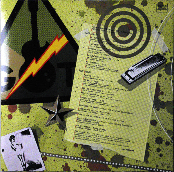 George Thorogood & The Destroyers : Better Than The Rest (LP, Album)