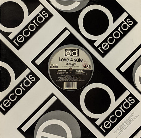 Love 4 Sale : Midnight (12")