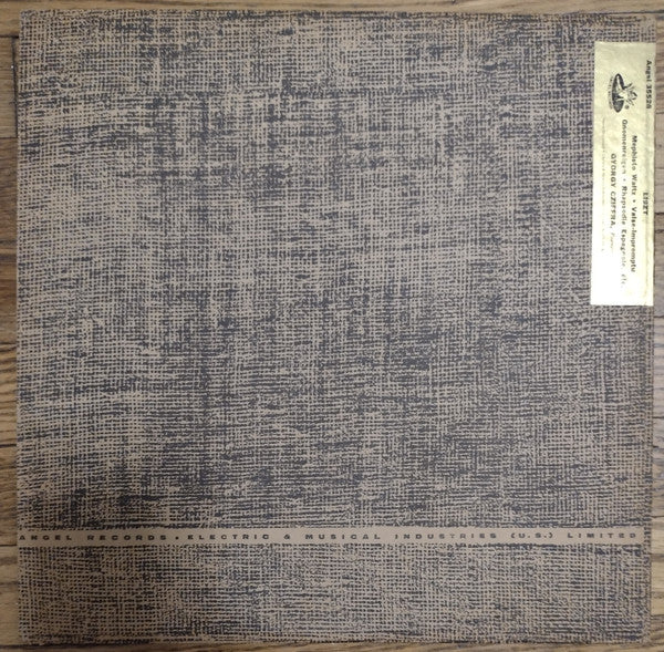 Franz Liszt, Gyorgy Cziffra : Mephisto Waltz · Rhapsodie Espagnole · Valse Oubliée No. 1 · Valse-Impromptu · Polonaise · Gnomenreigen · Jeux D'Eaux À La Villa D'Este · Grand Galop Chromatique (LP, Album, Mono)