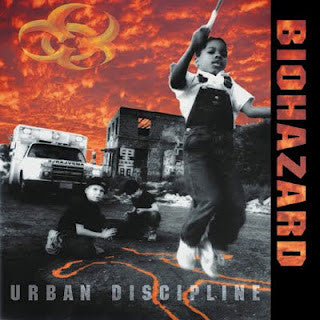 Biohazard : Urban Discipline (2xLP, Album, RE, RM, 180)