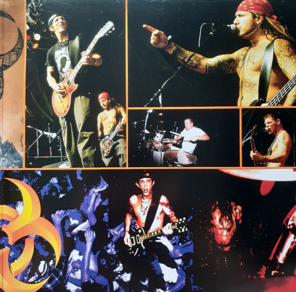 Biohazard : Urban Discipline (2xLP, Album, RE, RM, 180)