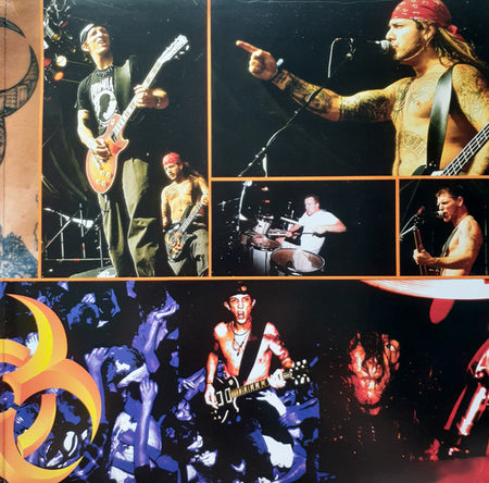Biohazard : Urban Discipline (2xLP, Album, RE, RM, 180)