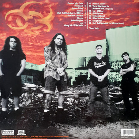 Biohazard : Urban Discipline (2xLP, Album, RE, RM, 180)