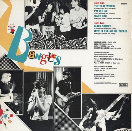 Bangles : Bangles (12", EP, RE)