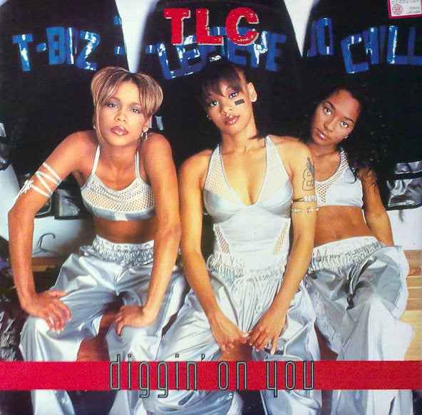 TLC Diggin' On You (12") (Near Mint (NM Or M ))