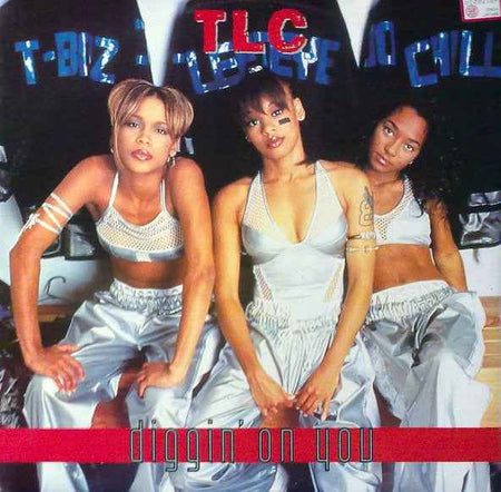 TLC Diggin' On You (12") (Near Mint (NM Or M ))