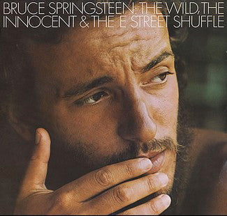 Bruce Springsteen : The Wild, The Innocent & The E Street Shuffle (LP, Album)