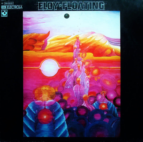Eloy : Floating (LP, Album, RP)
