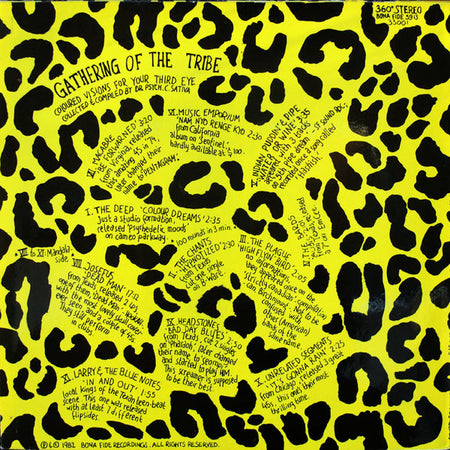 Various : Gathering Of The Tribe (LP, Comp, Ltd, Unofficial, Red)