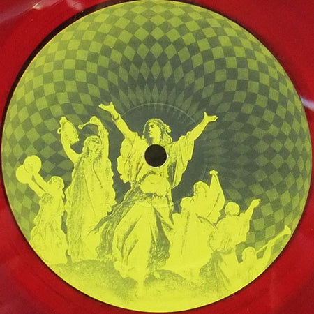 Various : Gathering Of The Tribe (LP, Comp, Ltd, Unofficial, Red)