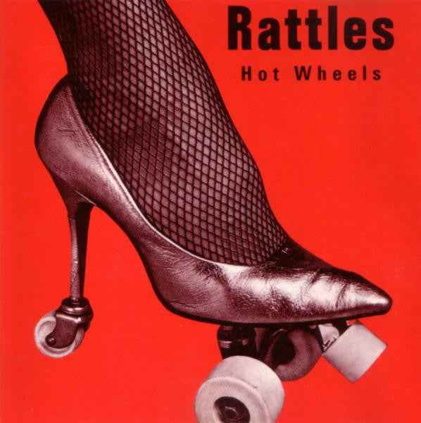 The Rattles - Hot Wheels (LP) (Near Mint (NM or M-))