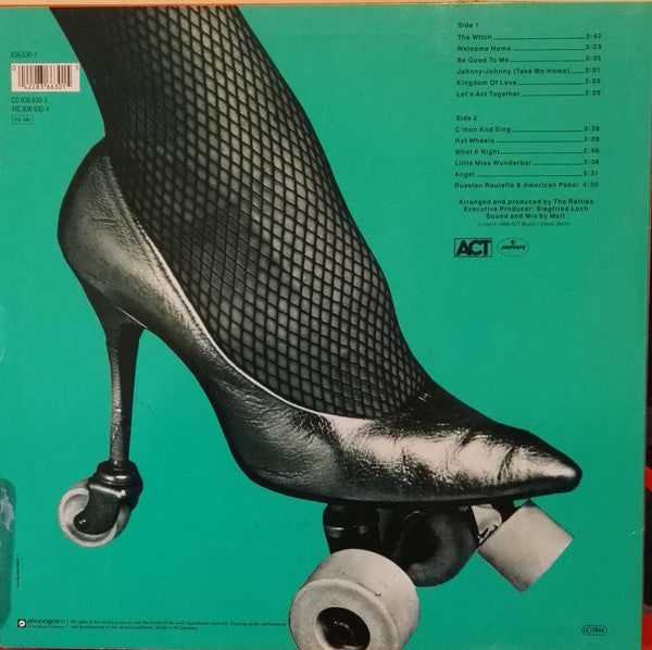 The Rattles : Hot Wheels (LP, Album)