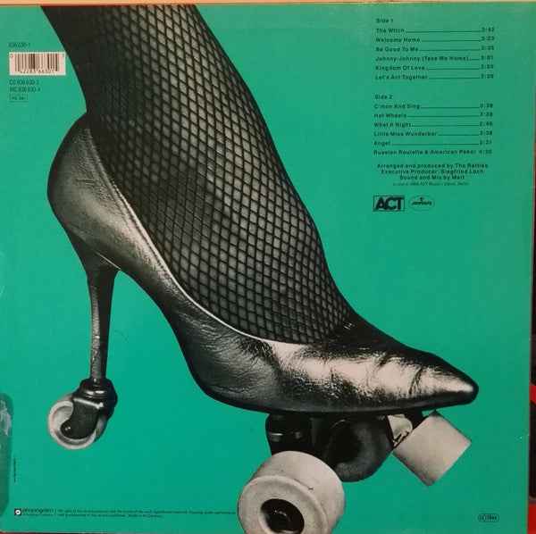 The Rattles - Hot Wheels (LP) (Near Mint (NM or M-))