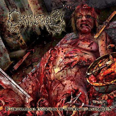 Cephalotripsy : Uterovaginal Insertion Of Extirpated Anomalies (LP, Album)