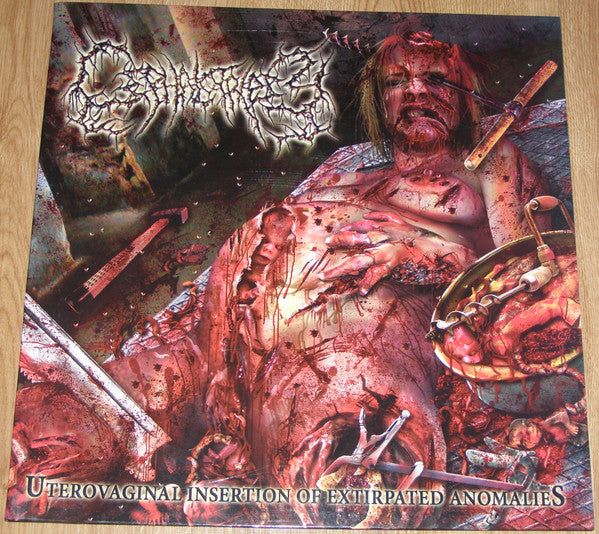 Cephalotripsy : Uterovaginal Insertion Of Extirpated Anomalies (LP, Album)