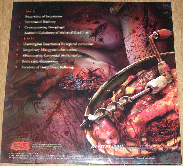 Cephalotripsy : Uterovaginal Insertion Of Extirpated Anomalies (LP, Album)