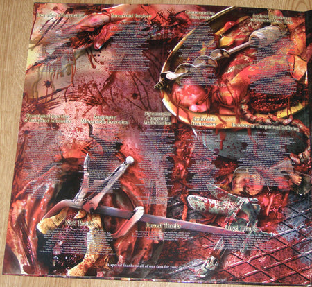 Cephalotripsy : Uterovaginal Insertion Of Extirpated Anomalies (LP, Album)