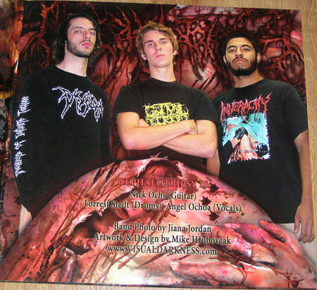 Cephalotripsy : Uterovaginal Insertion Of Extirpated Anomalies (LP, Album)