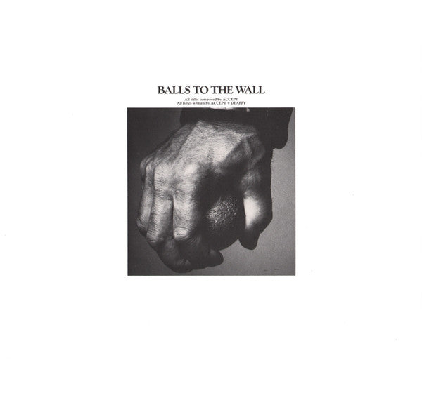 Accept : Balls To The Wall (LP, Album)
