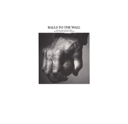 Accept : Balls To The Wall (LP, Album)