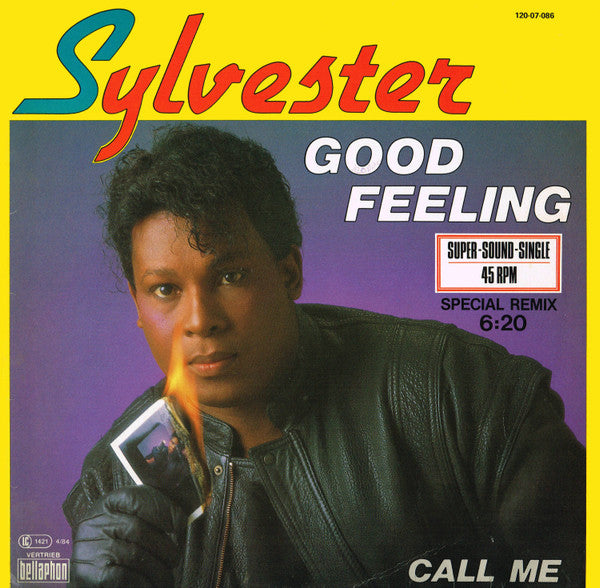Sylvester : Good Feeling (12")