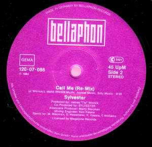 Sylvester : Good Feeling (12")