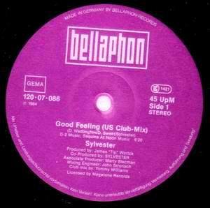 Sylvester : Good Feeling (12")