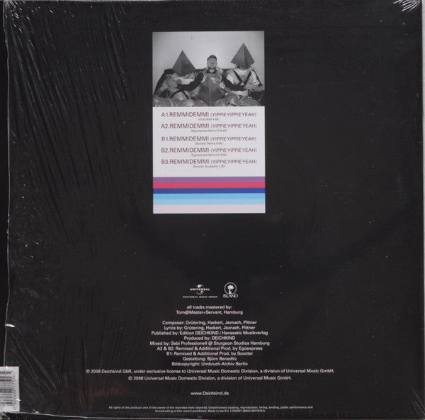 Deichkind : Remmi Demmi (Yippie Yippie Yeah) (12")