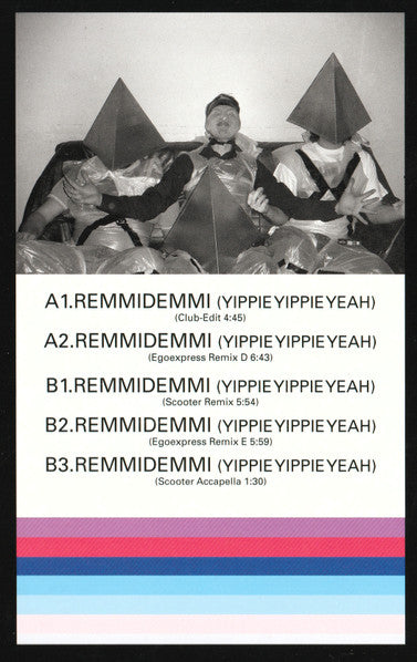 Deichkind : Remmi Demmi (Yippie Yippie Yeah) (12")